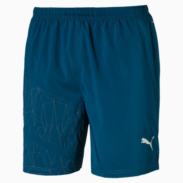 IGNITE AOP Graphic 7" Men's Running Shorts, Gibraltar Sea-AOP, extralarge-IND